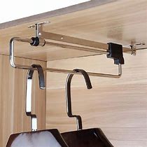 Image result for Suction Clothes Hanger Bar