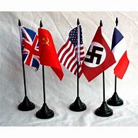 Image result for World War II Flags