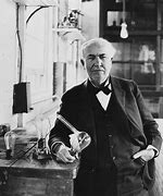 Image result for Thomas Edison