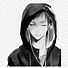 Image result for Anime Girl Grey Oversized Hoodie