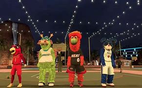 Image result for NBA 2K17 Mascots