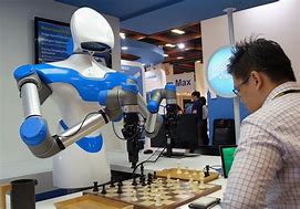 Image result for Robot Play Chess