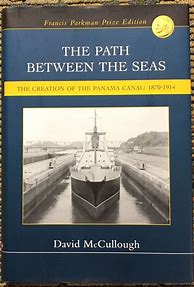 Image result for The Path Between the Seas Hardcover