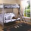 Image result for Girls Loft Bed with Stairs and Desk