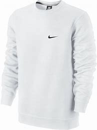Image result for White Nike Crew Neck Sweatshirt