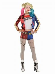 Image result for Harley Quinn Costume Teenager