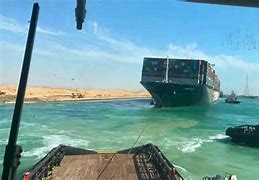 Image result for Ever Given Suez Canal