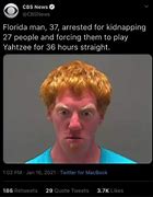 Image result for Florida Man January 18
