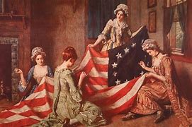 Image result for Betsy Ross Flag History