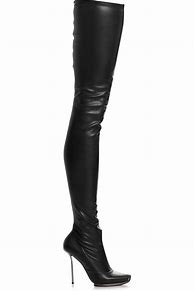 Image result for Stella McCartney Faux Patent Heeled Boots