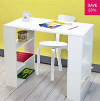 Image result for Kids Desk with Shelves