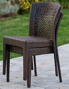 Image result for Brown Wicker Patio Furniture