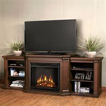 Image result for Electric Heater Fireplace TV Stand