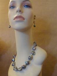 Image result for Baroque Tahitian Pearl Necklace