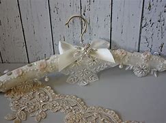 Image result for Pretty Wedding Dress Hanger