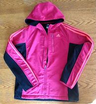 Image result for Girl Adidas Pink Jacket