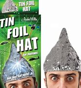 Image result for Weird Al Tin Foil Hat