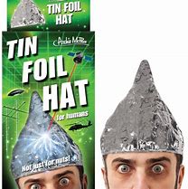 Image result for Fancy Tin Foil Hat
