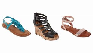Image result for JCPenney Sandals for Women