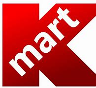 Image result for Kmart Logo Blue Background