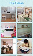 Image result for DIY Kids Homework Desk