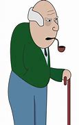 Image result for Old Person with Cane