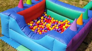 Image result for Inflatable Ball Pool