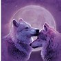 Image result for Wallpaper Desktop Scenery Wolf Love