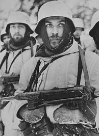 Image result for WW1 German Winter Uniform