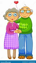 Image result for Elderly Couple Clip Art