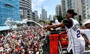 Image result for Toronto Raptors NBA Championshipparade2022