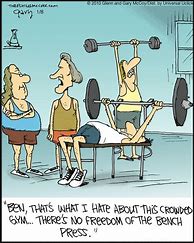 Image result for Gym Humor Cartoons