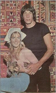Image result for Judy Trim and Roger Waters