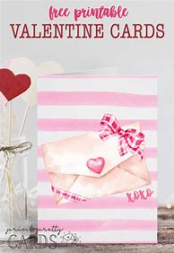 Image result for Girl Valentine Cards