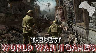 Image result for World War 2 Video Games