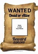 Image result for Wanted Template Microsoft