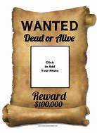 Image result for Wanted Poster Template Free for 8 X 11