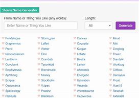 Image result for Generate Username