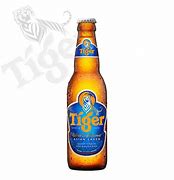 Image result for Tiger White Beer