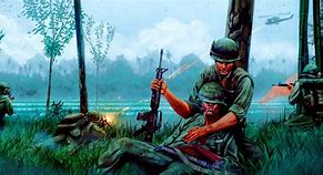 Image result for US Troops Vietnam War