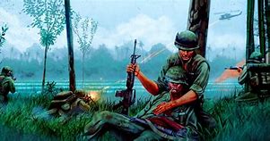 Image result for Vietnam War Squad Color
