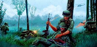 Image result for Vietnam War Background