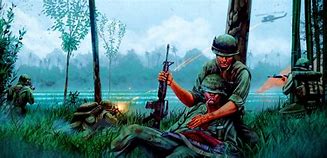 Image result for Vietnam War Civilian Unconscious