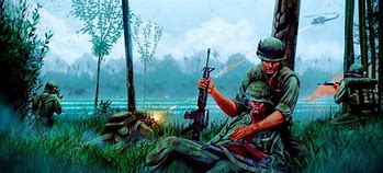 Image result for Vietnam War Trenches