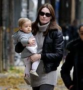 Image result for Carla Bruni Baby