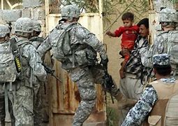 Image result for U.S. Army Invasion of Iraq