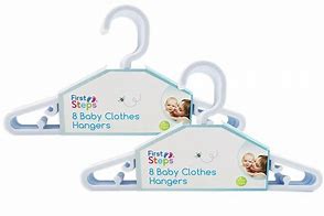 Image result for Coat Hangers for Baby Clothes