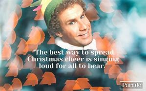 Image result for Elf Movie Scenes with Quotes