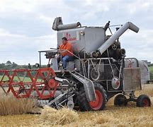 Image result for Antique Combines