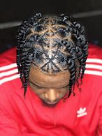 Image result for Two Braids Hairstyles for Men